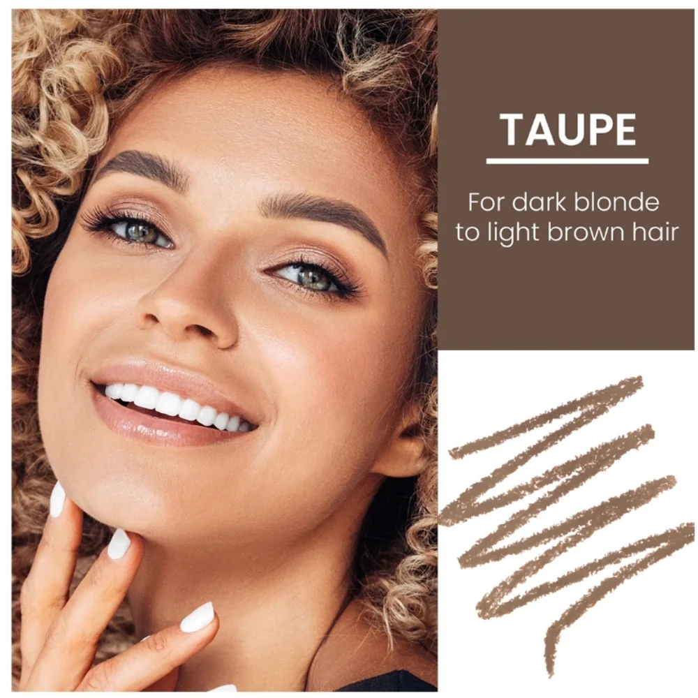 True + Luscious Brow Definer Longwear Eyebrow Pencil - Taupe